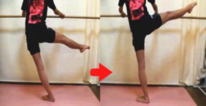 バレエの股関節開き脚が上がるための方法