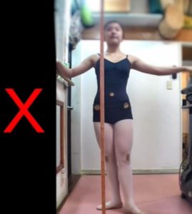 バレエの軸、バレエの基本、正しい身体の使い方をバレエボディトレーナーが解説